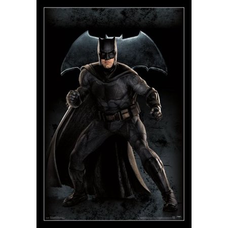 Justice League - Batman Poster Print