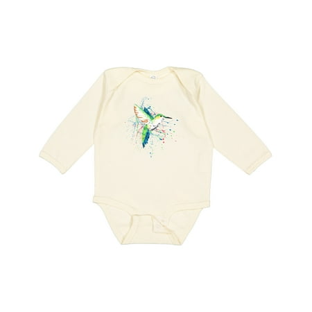 Inktastic Hummingbird Paint Splatter Gift Baby Boy or Baby Girl Long Sleeve Bodysuit
Inktastic Hummingbird Paint Splatter Gift Baby Boy or Baby Girl Long Sleeve Bodysuit