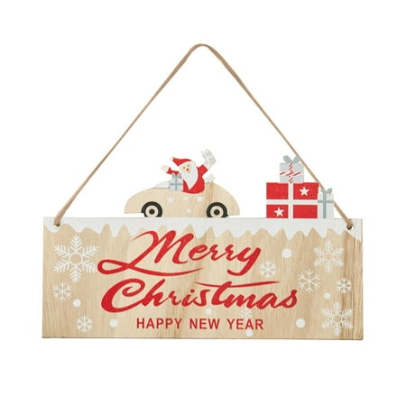 BNisBM Christmas Decorations Pendant Christmas Tree Wooden Merry Christmas Pendant Decorations Christmas Creative Pendant Props Hot-Selling Model
BNisBM Christmas Decorations Pendant Christmas Tree Wooden Merry Christmas Pendant Decorations Christmas Creative Pendant Props Hot-Selling Model