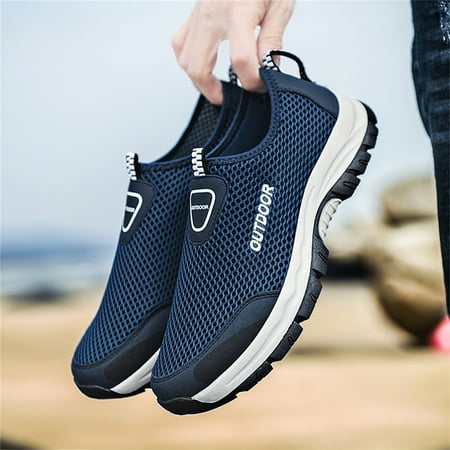 PEASKJP Running Shoes for Men Mesh Breathable Casual Outdoor Trainers Sneakers Running Sneakers Blue 10
PEASKJP Running Shoes for Men Mesh Breathable Casual Outdoor Trainers Sneakers Running Sneakers Blue 10