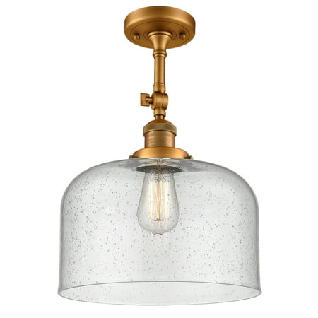 Innovations Lighting 201F X-Large Bell X-Large Bell 12 Wide Semi-Flush Ceiling Fixture -
Innovations Lighting 201F X-Large Bell X-Large Bell 12 Wide Semi-Flush Ceiling Fixture -