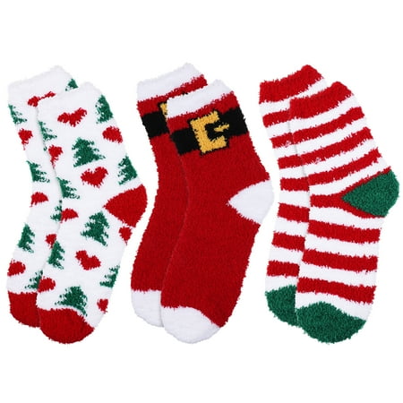 SOIMISS 12Pairs Christmas Themed Socks Thickened Coral Fleece Socks Winter Warm Socks Elastic Women Girl Socks
SOIMISS 12Pairs Christmas Themed Socks Thickened Coral Fleece Socks Winter Warm Socks Elastic Women Girl Socks