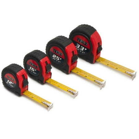 Titan Tools 17504 4 Piece Tape Measure Set