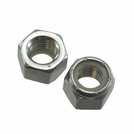 3 mm X 0.50-Pitch Stainless Steel Metric Elastic Stop Nuts (Box of 100)