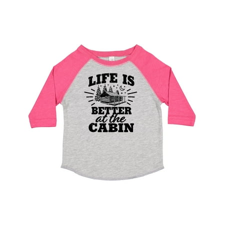 Inktastic Life is Better at the Cabin with Trees and Moon Gift Toddler Boy or Toddler Girl T-Shirt
Inktastic Life is Better at the Cabin with Trees and Moon Gift Toddler Boy or Toddler Girl T-Shirt