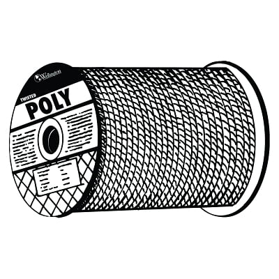 Monofilament Twisted Poly Ropes 1 080 lb Cap. 600 ft Polypropylene Yellow | Bundle of 2 Each
Monofilament Twisted Poly Ropes 1 080 lb Cap. 600 ft Polypropylene Yellow | Bundle of 2 Each