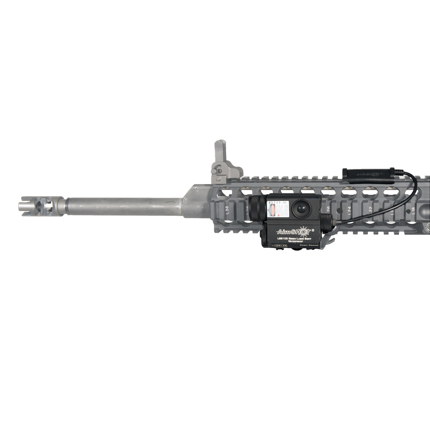 AimSHOT KTRifle Laser Bore Sight Kit for Major Calibers