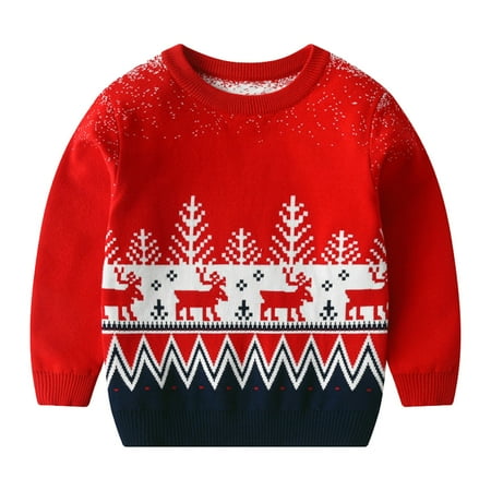 Crochet Sweater Toddler Christmas Boys Girls Winter Long Sleeve Cartoon Knit Sweater Warm Sweater For Children Clothes Red 140
Crochet Sweater Toddler Christmas Boys Girls Winter Long Sleeve Cartoon Knit Sweater Warm Sweater For Children Clothes Red 140