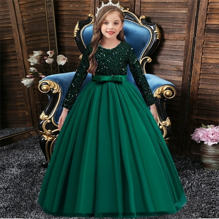 Gotyou Girl s Toddler Princess Dress Long-sleeve Long Sequin Dresses Skirt Elastic Outfits Dresses
Gotyou Girl s Toddler Princess Dress Long-sleeve Long Sequin Dresses Skirt Elastic Outfits Dresses