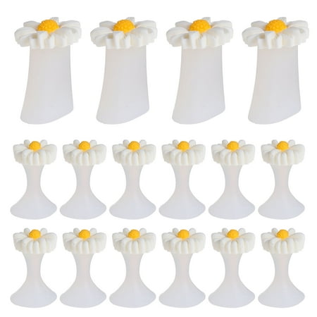 Tinksky 16 Pcs 1 Set Small Daisy Toe Spacers Pedicure Supplies Toe Separation Tools
Tinksky 16 Pcs 1 Set Small Daisy Toe Spacers Pedicure Supplies Toe Separation Tools