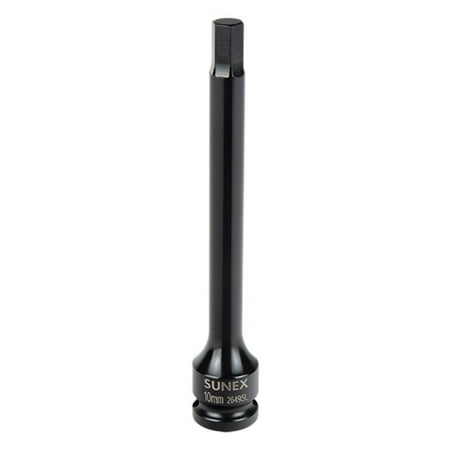 Sunex 1/2 In. Drive 10 Mm Hex Impact Socket