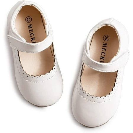 QWZNDZGR Toddler Little Girls Flower Dress Shoes Mary Jane Ballet Flats Easter Party School Princess Wedding Shoes
QWZNDZGR Toddler Little Girls Flower Dress Shoes Mary Jane Ballet Flats Easter Party School Princess Wedding Shoes