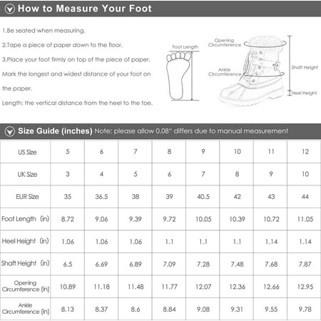 Pairs Women‘s Mid Calf Outdoor Boots Waterproof Winter Boots RIVER_3 GREY Size 9
Pairs Women‘s Mid Calf Outdoor Boots Waterproof Winter Boots RIVER_3 GREY Size 9