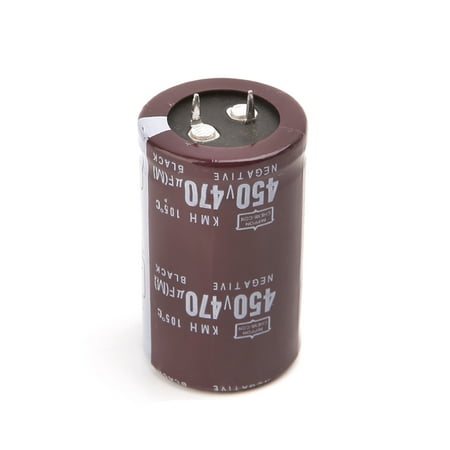 FREEDX Electric Welder 450V 470uF Aluminum Electrolytic Capacitor Volume 30x50