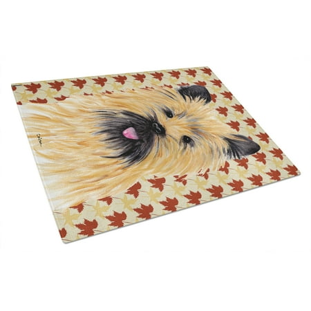 Carolines Treasures SC9215LCB Cairn Terrier Fall Leaves Portrait Glass Cutting Board Large 12H x 16W multicolor
Carolines Treasures SC9215LCB Cairn Terrier Fall Leaves Portrait Glass Cutting Board Large 12H x 16W multicolor