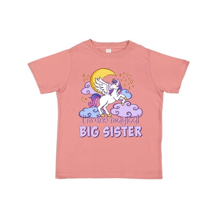 Inktastic I m One Magical Big Sister Purple Unicorn Design Gift Toddler Boy or Toddler Girl T-Shirt
Inktastic I m One Magical Big Sister Purple Unicorn Design Gift Toddler Boy or Toddler Girl T-Shirt