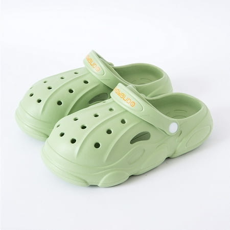

Wish Women s Garden Clogs Shoes Sandals Slippers Mules-Green(39/40 EU) S1424