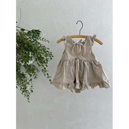 DanceeMangoo Summer New Baby Girl Bodysuit Cotton Girls Sleeveless Jumpsuit Solid Casual Princess Dress Fashion Baby Girl Clothes 0-24M
DanceeMangoo Summer New Baby Girl Bodysuit Cotton Girls Sleeveless Jumpsuit Solid Casual Princess Dress Fashion Baby Girl Clothes 0-24M