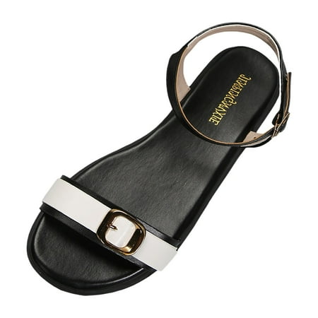 PEASKJP Sandals Women Dressy Summer Women Fashion Summer Sandals Ladies Comfortable Open Toe Sandals (Black 6.5)
PEASKJP Sandals Women Dressy Summer Women Fashion Summer Sandals Ladies Comfortable Open Toe Sandals (Black 6.5)