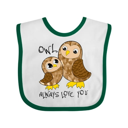Inktastic Owl Always Love You- cute owl family Gift Baby Boy or Baby Girl Bib
Inktastic Owl Always Love You- cute owl family Gift Baby Boy or Baby Girl Bib