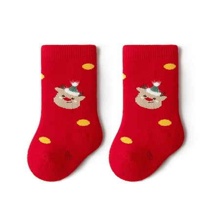 Sprifallbaby Christmas Socks for Baby Girls Boys Thick Cotton Socks Winter Warm Crew Socks for Infants Toddlers
Sprifallbaby Christmas Socks for Baby Girls Boys Thick Cotton Socks Winter Warm Crew Socks for Infants Toddlers