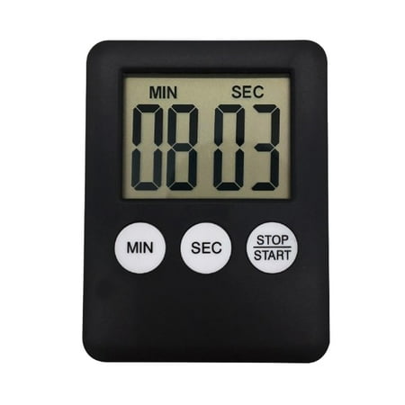 LCD Digital Screen Kitchen Timer Square Cooking Countdown Alarm Magnet Clock
LCD Digital Screen Kitchen Timer Square Cooking Countdown Alarm Magnet Clock