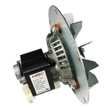 50-1901 BLOWER MOTOR EXHAUST - EXACT FIT FOR ENVIRO - REPLACEMENT PART BY NBK