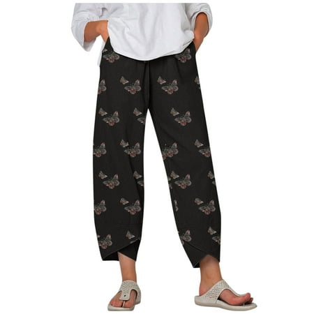 Pianpianzi High Waist Wide Leg Athletic Scrub Pants Travel Clothes Women Lady Casual Flowers Print Elastic Waist Wide Leg Pants Trousers
Pianpianzi High Waist Wide Leg Athletic Scrub Pants Travel Clothes Women Lady Casual Flowers Print Elastic Waist Wide Leg Pants Trousers