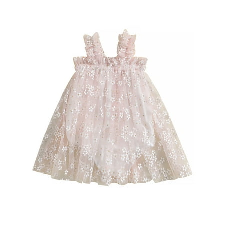 Infant Baby Girl Summer Clothes Sleeveless Square Neck Floral Print Romper Tulle Dress Patchwork Jumpsuit
Infant Baby Girl Summer Clothes Sleeveless Square Neck Floral Print Romper Tulle Dress Patchwork Jumpsuit