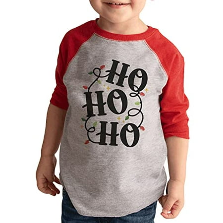 7 ate 9 Apparel Kids Merry Christmas Shirts - Ho Ho Ho Shirt - Christmas Lights Santa Shirt - Red Shirt 6 Months
7 ate 9 Apparel Kids Merry Christmas Shirts - Ho Ho Ho Shirt - Christmas Lights Santa Shirt - Red Shirt 6 Months