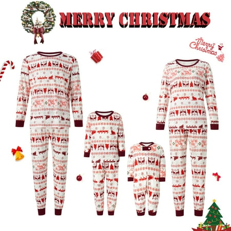 Christmas Family Matching Pajamas Sets Xmas Print Sleepwear Holiday Loungewear Jammies Pjs For Adult Kids Baby
Christmas Family Matching Pajamas Sets Xmas Print Sleepwear Holiday Loungewear Jammies Pjs For Adult Kids Baby