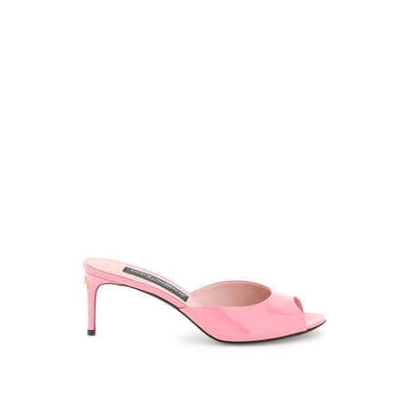 Dolce & gabbana patent leather mules