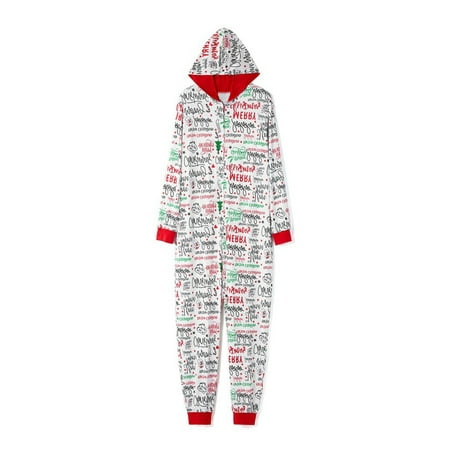 Gupgi Christmas Hooded Jumpsuit Romper Deer Print Family Pajamas Sleepwear Outfit Homewear Clothes
Gupgi Christmas Hooded Jumpsuit Romper Deer Print Family Pajamas Sleepwear Outfit Homewear Clothes