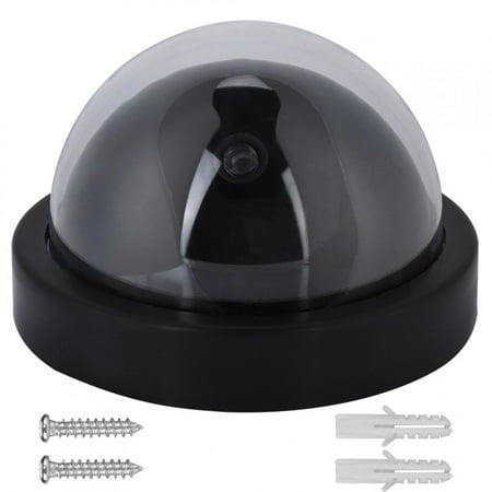 Octpeak MR-02Y Dummy Fake Dome Surveillance Security Camera Simulated Decoy Camera with 1pc LED Light Dummy Fake Camera Dummy Surveillance Security Camera
Octpeak MR-02Y Dummy Fake Dome Surveillance Security Camera Simulated Decoy Camera with 1pc LED Light Dummy Fake Camera Dummy Surveillance Security Camera