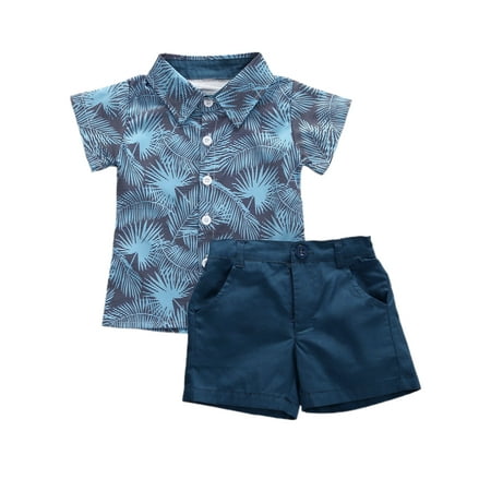 TheFound Toddler Baby Boy Short Sleeve Button Down Shirt Shorts Set 1T 2T 3T 4T 5T Outfits Summer Clothes
TheFound Toddler Baby Boy Short Sleeve Button Down Shirt Shorts Set 1T 2T 3T 4T 5T Outfits Summer Clothes