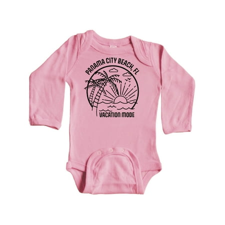 Inktastic Summer Vacation Mode Panama City Beach Florida Gift Baby Boy or Baby Girl Long Sleeve Bodysuit
Inktastic Summer Vacation Mode Panama City Beach Florida Gift Baby Boy or Baby Girl Long Sleeve Bodysuit