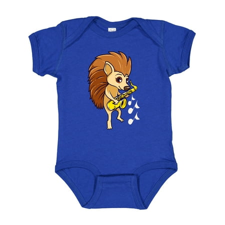 Inktastic Saxophone Player Funny Music Porcupine Gift Baby Boy or Baby Girl Bodysuit 
Inktastic Saxophone Player Funny Music Porcupine Gift Baby Boy or Baby Girl Bodysuit