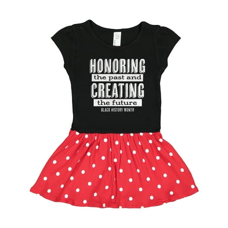 Inktastic Honoring the Past and Creating the Future Black History Gift Toddler Girl Dress
Inktastic Honoring the Past and Creating the Future Black History Gift Toddler Girl Dress