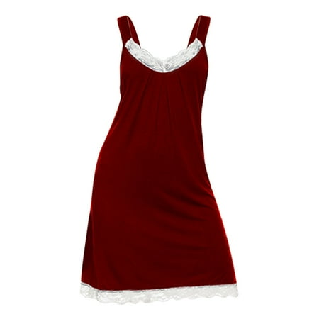 Womens Nightshirts & Gowns Sleeveless Summer Full Slip Sleep Dress Soft Chemise Sleepwear Nightgowns For Women
Womens Nightshirts & Gowns Sleeveless Summer Full Slip Sleep Dress Soft Chemise Sleepwear Nightgowns For Women