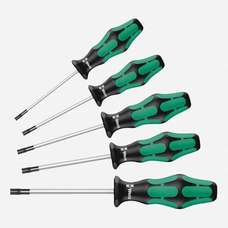 Wera 345220 Kraftform Plus Torx Screwdriver Set