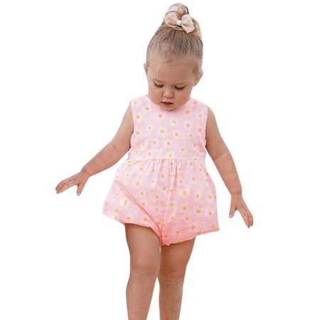 Toddler Girls Bodysuits Bowknot Sleeveless Sunflower Printed Daily Kids Children Clothes Cartoon Trendy Soft Cute Outwear Streetwear Spring Summer Rompers Jumpsuits
Toddler Girls Bodysuits Bowknot Sleeveless Sunflower Printed Daily Kids Children Clothes Cartoon Trendy Soft Cute Outwear Streetwear Spring Summer Rompers Jumpsuits