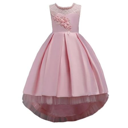 elfinBE Baby Girl Swallow Tail Princess Appliques Sleeveless Solid Evening Dress 3-11T
elfinBE Baby Girl Swallow Tail Princess Appliques Sleeveless Solid Evening Dress 3-11T