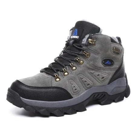 Men‘s Tactical Hiking Boots Plus Size Waterproof Non-slip Ankle Snow Boot Camping Trekking Shoes For Winter Outdoor Sports
Men‘s Tactical Hiking Boots Plus Size Waterproof Non-slip Ankle Snow Boot Camping Trekking Shoes For Winter Outdoor Sports