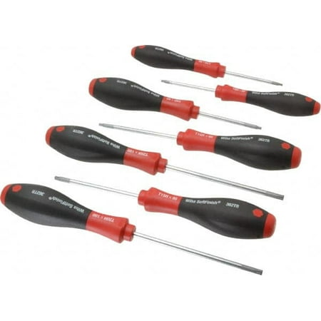 Wiha 7 Piece TR7 to TR25 Ergonomic Handle Torx Driver Set