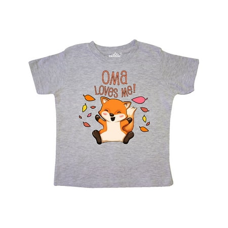 Inktastic Oma Loves Me!- cute baby fox Gift Toddler Boy or Toddler Girl T-Shirt
Inktastic Oma Loves Me!- cute baby fox Gift Toddler Boy or Toddler Girl T-Shirt