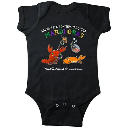 Inktastic Laissez les bon temps rouler Mardi Gras Partying Seafood Gift Baby Boy or Baby Girl Bodysuit
Inktastic Laissez les bon temps rouler Mardi Gras Partying Seafood Gift Baby Boy or Baby Girl Bodysuit