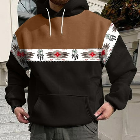 nsendm Men Winter Spring Casual O Neck Long Sleeve 3D Printed Hooded Sweatshirt Top Blouse Maternity Sweatshirts Sweatshirt Black XX-Large
nsendm Men Winter Spring Casual O Neck Long Sleeve 3D Printed Hooded Sweatshirt Top Blouse Maternity Sweatshirts Sweatshirt Black XX-Large