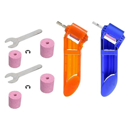 2 Piece Bit Sharpener Diamond Bit Sharpening Tool for Iron Drill Polishing Bit Grinder Grinding Tool Set
2 Piece Bit Sharpener Diamond Bit Sharpening Tool for Iron Drill Polishing Bit Grinder Grinding Tool Set