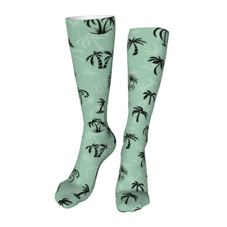 Palms Travel Pattern Knee High Socks Warm for Wowen Men Antislip Winter Thickened Stockings for Sport Travel Gifts
Palms Travel Pattern Knee High Socks Warm for Wowen Men Antislip Winter Thickened Stockings for Sport Travel Gifts