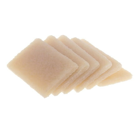 6pcs Rubber Stain Eraser Cleaning Block for Suede Nubuck Shoes Boot Cleaning